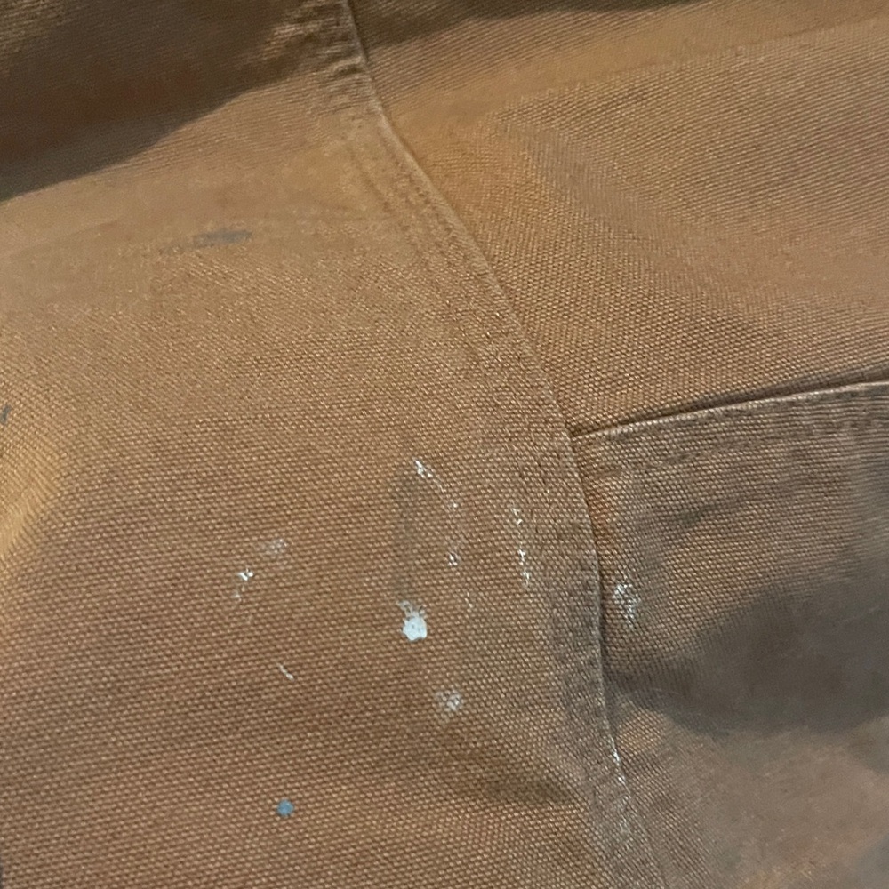 Carhartt Men's Tan Cargo Pants - Picture 4 of 7